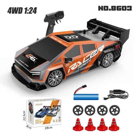 Carrinho de Controle remoto para Drift