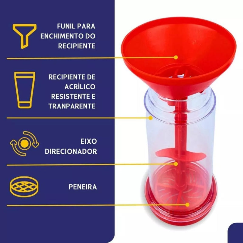 Tapioqueira de Mão Rotativa PREMIUM