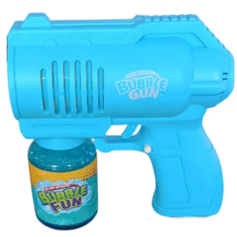 Pistola De Bolhas De Sabão Fabrica De Bolhas 10 Furos