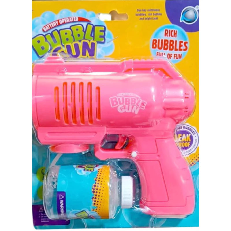 Pistola De Bolhas De Sabão Fabrica De Bolhas 10 Furos