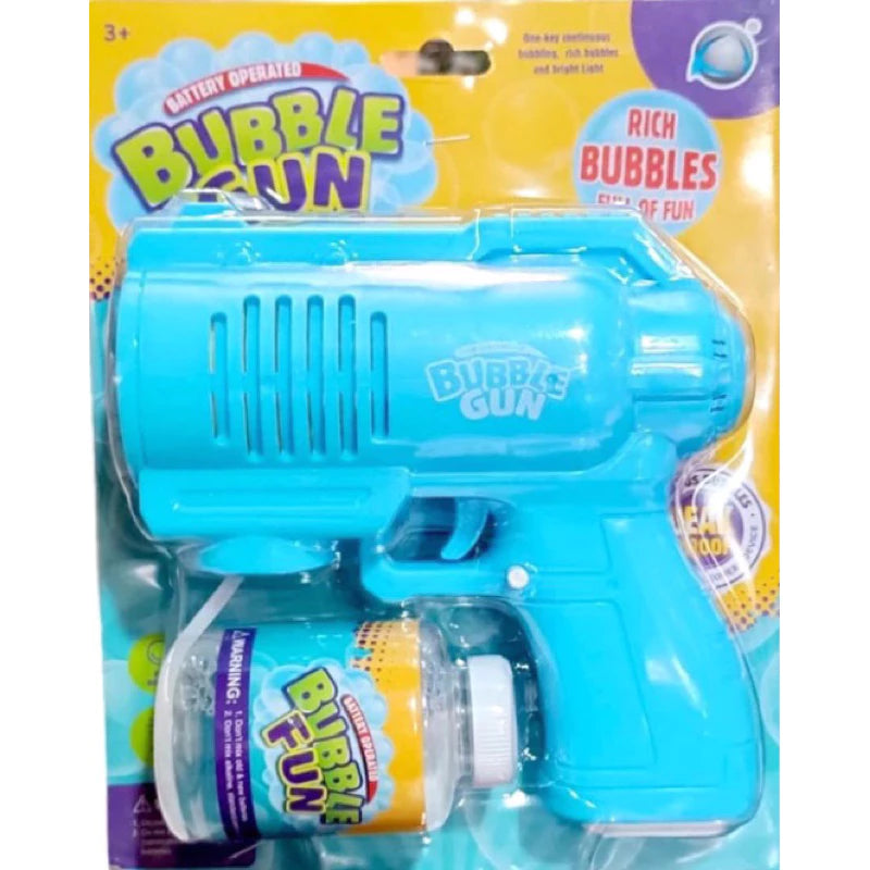 Pistola De Bolhas De Sabão Fabrica De Bolhas 10 Furos