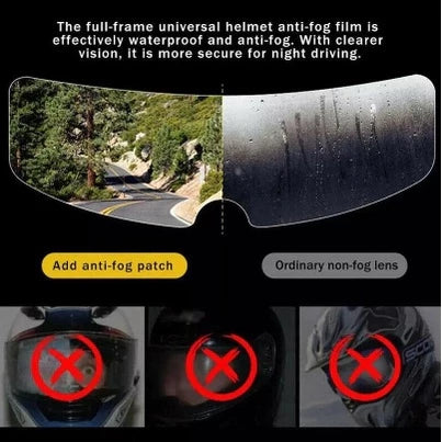 Película Prova De Chuva/ Anti Embaçamento