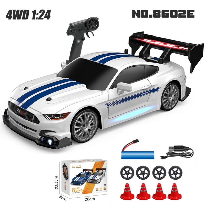 Carrinho de Controle remoto para Drift