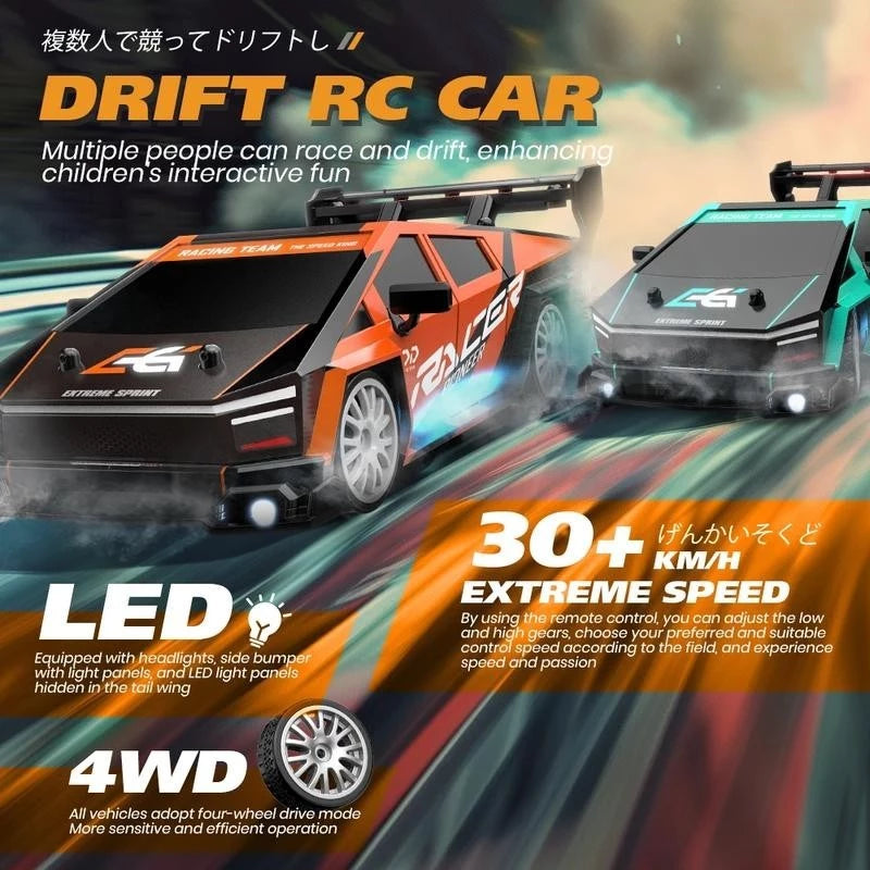 Carrinho de Controle remoto para Drift