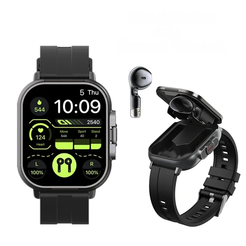 Smartwatch 2 em 1 com Fone Bluetooth ( LANÇAMENTO )